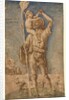 Saint Christopher, c.1500 by Andrea Mantegna