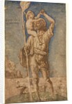 Saint Christopher, c.1500 by Andrea Mantegna
