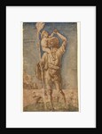Saint Christopher, c.1500 by Andrea Mantegna
