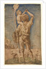 Saint Christopher, c.1500 by Andrea Mantegna