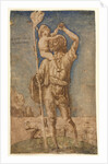 Saint Christopher, c.1500 by Andrea Mantegna