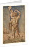 Saint Christopher, c.1500 by Andrea Mantegna