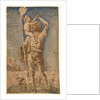 Saint Christopher, c.1500 by Andrea Mantegna