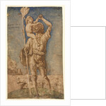 Saint Christopher, c.1500 by Andrea Mantegna