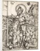 Saint George Standing, 1506 by Lucas Cranach