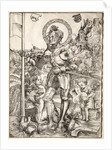 Saint George Standing, 1506 by Lucas Cranach