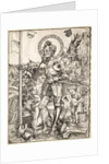 Saint George Standing, 1506 by Lucas Cranach