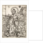 Saint George Standing, 1506 by Lucas Cranach