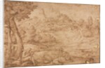 Saint Jerome in a Landscape, c. 1530 by Domenico Campagnola