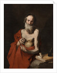 Saint Jerome, c. 1638-1640 by Jusepe de Ribera