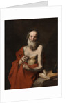 Saint Jerome, c. 1638-1640 by Jusepe de Ribera