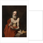 Saint Jerome, c. 1638-1640 by Jusepe de Ribera