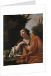 Saint Mary Magdalen, c. 1630 by Simon Vouet
