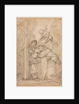 Saint Peter Martyr, 16th Century? by Giovanni Battista Paggi