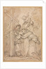 Saint Peter Martyr, 16th Century? by Giovanni Battista Paggi