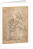 Saint Peter Martyr, 16th Century? by Giovanni Battista Paggi