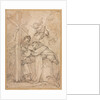 Saint Peter Martyr, 16th Century? by Giovanni Battista Paggi