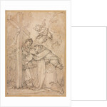 Saint Peter Martyr, 16th Century? by Giovanni Battista Paggi