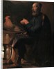 Saint Peter Repentant, 1645 by Georges de La Tour