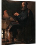 Saint Peter Repentant, 1645 by Georges de La Tour
