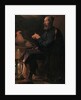 Saint Peter Repentant, 1645 by Georges de La Tour