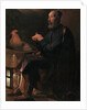 Saint Peter Repentant, 1645 by Georges de La Tour