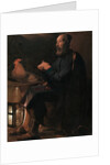 Saint Peter Repentant, 1645 by Georges de La Tour