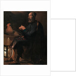 Saint Peter Repentant, 1645 by Georges de La Tour