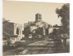 Saint-Honorat, Prés dArles, 1853 by Édouard Baldus