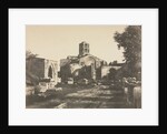 Saint-Honorat, Prés dArles, 1853 by Édouard Baldus