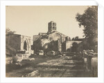 Saint-Honorat, Prés dArles, 1853 by Édouard Baldus