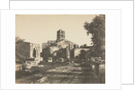 Saint-Honorat, Prés dArles, 1853 by Édouard Baldus