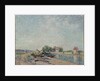 Saint-Mammès, Loing Canal, 1885 by Alfred Sisley