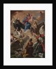 Saints Presenting a Devout Woman to the Virgin and Child, 1720s by Giovanni Battista Pittoni