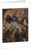 Saints Presenting a Devout Woman to the Virgin and Child, 1720s by Giovanni Battista Pittoni