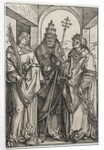 Saints Stephen, Sixtus and Laurence by Albrecht Dürer