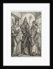 Saints Stephen, Sixtus and Laurence by Albrecht Dürer