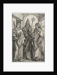 Saints Stephen, Sixtus and Laurence by Albrecht Dürer