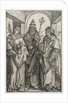 Saints Stephen, Sixtus and Laurence by Albrecht Dürer