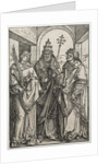 Saints Stephen, Sixtus and Laurence by Albrecht Dürer