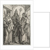 Saints Stephen, Sixtus and Laurence by Albrecht Dürer