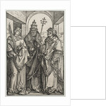Saints Stephen, Sixtus and Laurence by Albrecht Dürer