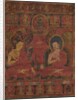 Sakyamuni with a Disciple Thangka, 14th century by Unknown