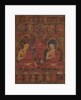 Sakyamuni with a Disciple Thangka, 14th century by Unknown