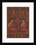 Sakyamuni with a Disciple Thangka, 14th century by Unknown