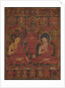 Sakyamuni with a Disciple Thangka, 14th century by Unknown