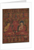 Sakyamuni with a Disciple Thangka, 14th century by Unknown