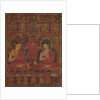 Sakyamuni with a Disciple Thangka, 14th century by Unknown