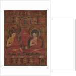 Sakyamuni with a Disciple Thangka, 14th century by Unknown