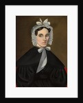 Sally Avery Olds; Nathaniel Olds, 1837 by Jeptha Homer Wade